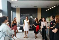 Alman öğrenciler Demirören Medya ve Teknoloji MTAL'i ziyaret etti