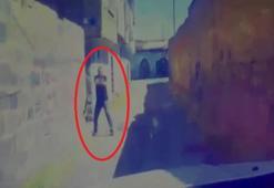 Yer: Diyarbakır! Silahlı saldırı araç kamerasına yansıdı