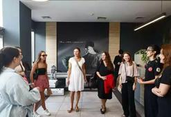 Alman öğrenciler Demirören Medya ve Teknoloji MTAL'i ziyaret etti