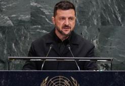 Zelenskiy'den BM Genel Kurulu'nda çarpıcı açıklama: Rusya NATO'yu ihlal ediyor, kasıtlı olarak yapıyor!