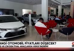 Resmi Gazete'de yayımlandı! Otomobil fiyatları düşüyor! İşte o araçlar