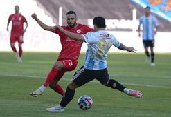 Erzurumspor FK - Ankara Keçiörengücü maçından kareler