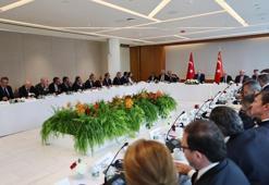 Erdoğan, Türkiye-ABD İş Konseyi Başkanı Ulukaya ve ABD'li üst düzey şirket yöneticileriyle görüştü