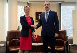 Dışişleri Bakanı Hakan Fidan, İngiliz mevkidaşı ile görüştü