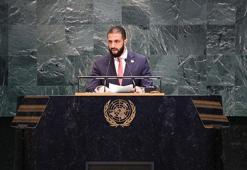 Suriye Cumhurbaşkanı Şara BM kürsüsünden Türkiye'ye teşekkür etti