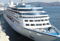 Kruvaziyer limanlarına 1.5 milyon yolcu geldi