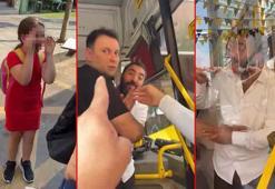 İETT otobüsünde karekod krizi! Her şey küçük kızın gözleri önünde yaşandı: Sen bittin akşam görürsün