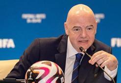 FIFA Başkanı Infantino'dan Gazze açıklaması! 'Gözyaşlarımı tutamadım'