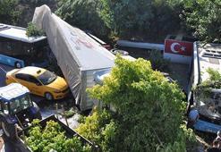 TIR, köprüden uçtu! Ölü ve yaralılar var