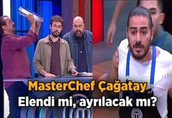MasterChef Türkiye'de Çağatay ve Mehmet Şefin kavgası! MasterChef Türkiye'de Çağatay kavgası neden çıktı, elendi mi, yarışmadan ayrıldı mı?
