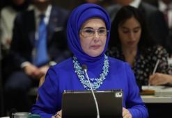 Emine Erdoğan'dan Özbekistan'ın BM'de düzenlediği kanserli çocuklarla ilgili etkinliğe ilişkin paylaşım