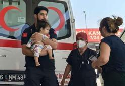 Maraş otu yutan Elisa bebek tedaviye alındı