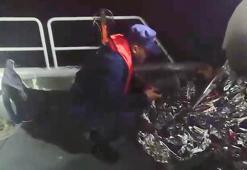 Karasu’da teknesi alabora olan balıkçı ölümden döndü