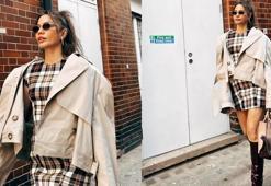 Demet Özdemir'den Londra havası! Tarzına beğeni yağdı