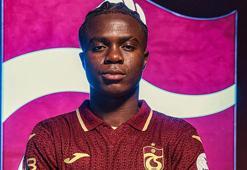 Trabzonspor'da 4 maçlık cezası sona eren Oulai gün sayıyor!