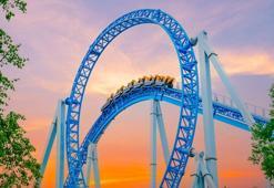 Dünyanın en eski ve yüksek hız treni 139 metre! İşte en ilginç eğlence mekanizmaları