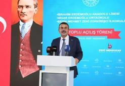 Bakan Tekin, Gaziantep'te toplu okul açılışı töreninde konuştu