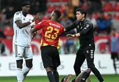Beşiktaş'ın PFDK'ya sevki resmen açıklandı!