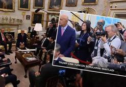 CNN Türk Oval Ofis'e damga vurdu! Trump: CNN Türk'ü seviyorum