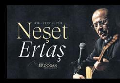 Ertaş’a 40 saz eşliğinde anma