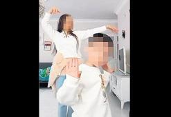 Eline oje sürdüğü oğlunu TikTok’ta dans ettirdi