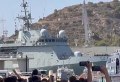 Küresel Sumud Filosu’na destek: İsrail'in olası saldırısına karşı İspanyol savaş gemisi yola çıktı!