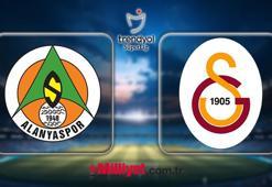 Alanyaspor - Galatasaray maçı kaç kaç bitti? Süper Lig Alanyaspor - Galatasaray maç sonu özeti...