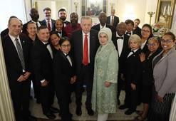 Emine Erdoğan'dan ABD'deki temaslarına ilişkin paylaşım