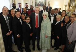 Emine Erdoğan'dan ABD'deki temaslarına ilişkin paylaşım