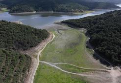 İstanbul'da barajlardaki doluluk oranı düştü