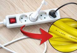 Kablo uzadıkça elektrik faturası artıyor! Üstündeki harfe bakın, enerjiyi vakumluyor