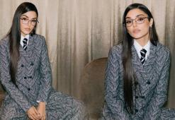 Hande Erçel Milano kombiniyle ortalığı yaktı geçti!