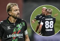 Sakaryaspor'da Caner Erkin için kadro dışı kararı! Takım arkadaşına tokat atmıştı