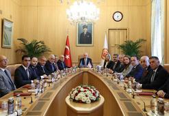 TBMM, Türkiye-Azerbaycan-KKTC dostluk gruplarını kabul etti