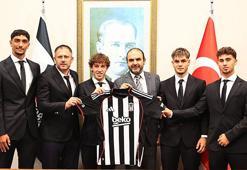 Beşiktaş'ta 4 gençten profesyonel imza!