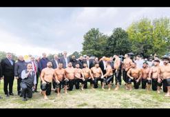 Kırkpınar ruhu Marl’da yaşandı