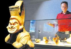 1800 yıllık vazo gün yüzüne çıktı