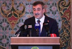 Cumhurbaşkanı Yardımcısı Yılmaz, 'Geçmişten Günümüze Türkçenin İmlası Uluslararası Sempozyumu'nda konuştu