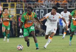 Alanyaspor - Galatasaray maçından kareler