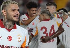Galatasaray'dan Süper Lig'de 7'de 7! Alanyaspor evinde mağlup