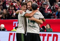 Bayern Münih, Werder Bremen'i 4 golle geçti!