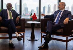 Dışişleri Bakanı Fidan, New York'ta Nijeryalı mevkidaşı Tuggar ile görüştü