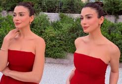 Özge Yağız 28 yaşına girdi! Doğum gününü çocukluk fotoğrafıyla kutladı