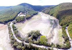 İstanbul'un suyunu karşılayan barajlar dip seviyeyi gördü!