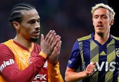 Eski Fenerbahçeli Max Kruse'den Sane ve Galatasaray için olay sözler!