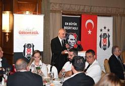 Beşiktaş Divan Kurulu Başkan Adayı Ahmet Ürkmezgil üyelerle buluştu!