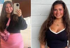 Ne katı diyet ne yorucu antreman! Yazarak 40 kilo vermiş: '3 şeyden vazgeçmedim'