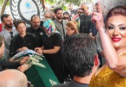 Şarkıcı Güllü'ye son veda... Cenazede gözyaşları sel oldu