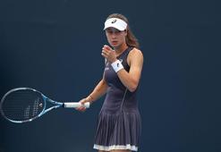Zeynep Sönmez, WTA 1000'de üçüncü turda!