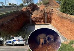 Su deposu kazısında ortaya çıktı! Polis başından ayrılmıyor